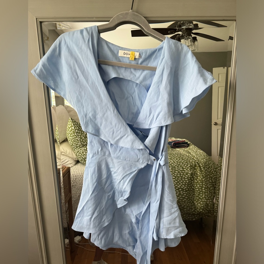 DO + BE blue romper
